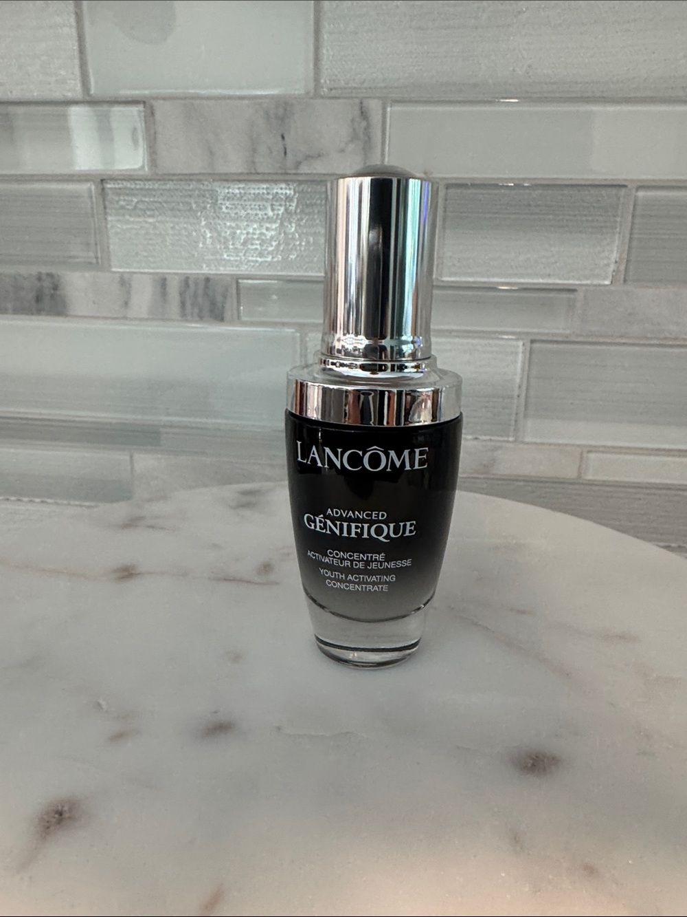 Lancôme Advanced Génifique Youth Activating Concentrate - Black & Silver Bottle
